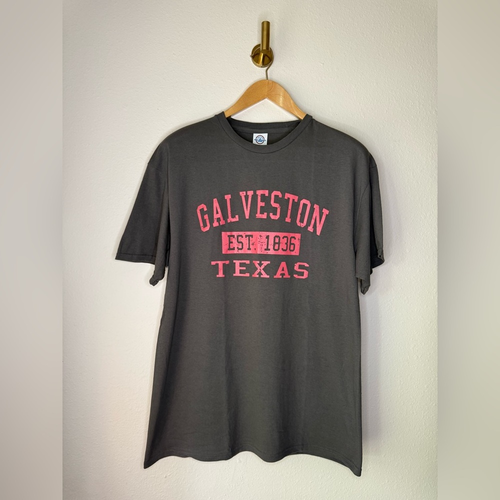 Galveston Texas T-Shirt size L